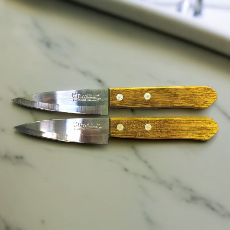 CUCHILLO EXCALIBUR MADERA 4” CUCHILLO EXCALIBUR MADERA 4”